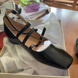 Only Maker Paten Leather Mary Jane